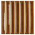 Керамогранит Sb Honey Gloss 11,6x11,6 Wow глянцевый, рельефный (рустикальный) настенный 130052