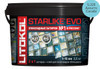 Затирка для плитки эпоксидная Litokol двухкомпонентный состав Starlike Evo S.320 Azzurro Caraibi 2.5 кг 485330003