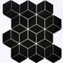 Мозаика Landa Black matt 4.8x4.8 керамическая 26.7x30.9
