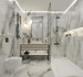 Керамогранит GG208 Dior White Grit Granula 60x120 Primavera матовый, рельефный (рустикальный) универсальная плитка 229265