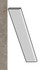 Плинтус Drift Light Grey 7,2x80 Battiscopa/Дрифт Лайт Грей 7,2x80 керамогранит