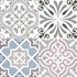 Керамогранит Origin Mix 44,5x44,5 Dual Gres матовый напольный DG_OR_MX_DP