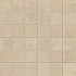 Мозаика Atlas Concorde Rinascente Fusion Creta Mosaic 30x30 керамогранит матовая бежевый 610110001493