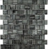 Мозаика GM8503 стекло 30x30 см глянцевая чип 30x30 мм, серый