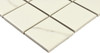 Мозаика Bonaparte Каррара 48 / Carrara-48 керамика 30.3х30.3 см матовая чип 48х48 мм белый, серый