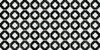 Керамогранит Pin Black White 18.6х18.6 41ZERO42 Dandy матовый универсальная плитка 4101200
