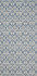 Декор Sartoria Damasco B Blu 50x100 Petracer`s матовый керамический SA D B BLU