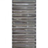 Настенная плитка Osaka Bars Grey 12.5x25 DNA Tiles глянцевая керамическая 133479