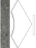 Керамогранит Grey Bor. 60x60 ang. round 30/Грэй Борт.60x60 угл. закр. 30