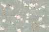 Декор RC5L Mixed Verde Decoro Fiori di Pesco Rett. 40x120 (A+B) Marazzi Ragno матовый керамический УТ-00028833