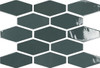 Настенная плитка Harlequin Dark Green 10x20 APE Ceramica 07975-0006 глянцевая керамическая