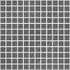 Мозаика Allure Mosaic 25 Anthracite Soft 30x30 керамогранит Living Ceramics матовая чип 25х25 мм, черный LV11129