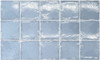 Настенная плитка Altea Ash Blue Equipe 10x10 глянцевая керамическая 27598