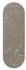 Керамогранит Stone Dust OM Grigio (135325) 5х15 DNA Tiles матовый универсальная плитка