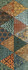 Декор D- Goldgreen B 29,8x74,8 Tubadzin глянцевый, матовый керамический