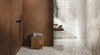 Мозаика Roma Gold Calacatta Oro Leaves Mosaico 25,9x30,9 керамика глянцевая, бежевый, белый 36976