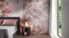 Настенная плитка Fap Murals 80x160 Flower Soft Fap Ceramiche матовая керамическая 36900