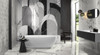 Настенная плитка Roma Gold 15x56 Nero Elegante Brillante 15х56 Fap Ceramiche глянцевая керамическая fQCA