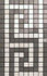 Бордюр Marvel Grey/Moon Greca Mosaico керамический