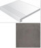 Ступень фронтальная Laverton Gradone Grafito 60x60 керамогранит
