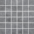 Мозаика Mosaic Batista Steel Lappato 29.7x29.7 керамогранит лаппатированная, серый