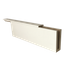 Брус декоративный МДФ Ликорн 40х70 белый матовый окрашенный