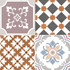 Керамогранит Chic Helen Warm 44,5x44,5 Dual Gres матовый напольный DG_CH_HEL_W_DP