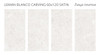 Керамогранит Leman Blanco Carving Satin 60x120 Staro Luna Rossa сатинированный универсальная плитка УТ-00000313