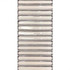 Настенная плитка Osaka Bars White 12.5x25 DNA Tiles глянцевая керамическая 133478