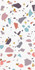 Декор Sweet Print Mix 30х60 MP000024922 Creto матовый керамический 04-01-1-18-03-10-3676-0