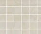 Мозаика Evolution Carpet Milk Mosaico mix керамогранит 30х30 см Polis матовая белый, серый