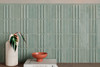 Настенная плитка Nouvelle Vague Palladian Blue Gloss 3x16 Wow глянцевая керамическая 139397