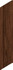 Керамогранит Alacia Chevron Choco 8x45 Alpas Euro матовый напольная плитка n177279