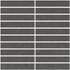 Мозаика Living Ceramics Noon Mosaic 315 Anthracite Soft 30x30 керамогранит матовая черный LV11680