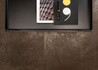 Керамогранит Metal Brown Zinc Soft 6 mm 100х300 Ariostea Ultra Metal матовый универсальный UMT6S310500