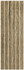 Мозаика Living Ceramics Ombra Mosaic 590 Walnut 30x90 керамогранит матовая коричневый LV11762