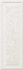 Настенная плитка СП328 Ascot New England EG3310BS Bianco Boiserie Sarah 33.3x100 керамическая