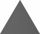 Керамогранит Triangle Floor R9 Graphite Matt 20,1x23,2 напольный глазурованный, матовый