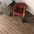 Керамогранит Akasa Wood Wenge 20x120 Rt Creanza матовый универсальная плитка CW-RT05-B