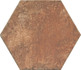 Керамогранит Pompeia Marron 20x24 (0.915) матовый