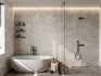 Декор GT212VG Quarto Серый 30x60 Global Tile матовый керамический