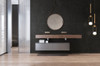 Керамогранит Gravel Black Flex Matt 60х120 Ennface Loft матовый универсальная плитка ENFBD7103FM60120
