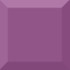 Настенная плитка Absolut Keramika Aroma Fosker Biselado Brillo Morado 10x10, глянцевая керамическая