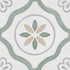 Керамогранит Sirocco Green Petals 22,3x22,3 Peronda матовый универсальный 3386032928