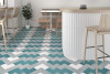 Керамогранит Elle Floor Graphite (121197) 18,5х18,5  Wow матовый универсальный