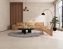 Керамогранит Beton Crema Mat 60x120 Eurotile Ceramica матовый универсальная плитка 7930138704620