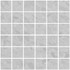 Мозаика Living Ceramics Eme Mosaic Light Grey Anti-Slip 30x30 керамогранит чип 55х55 мм, серый LV11336