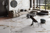 Керамогранит Classic Carrara 9 mm Carving 60х120 Artcer Marble универсальная плитка 1026
