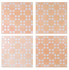 Декор Bejmat Decor Biscuit White (125062) 15х15 Wow керамогранит глянцевый
