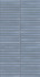 Керамогранит Deco Lingot Blue 32x62.5 Gayafores глянцевый, рельефный (рустикальный) настенный 00000040796
